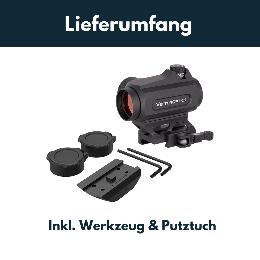 Vector Optics SCRD-72 Maverick-II 1x25 GenII Motion Sensor