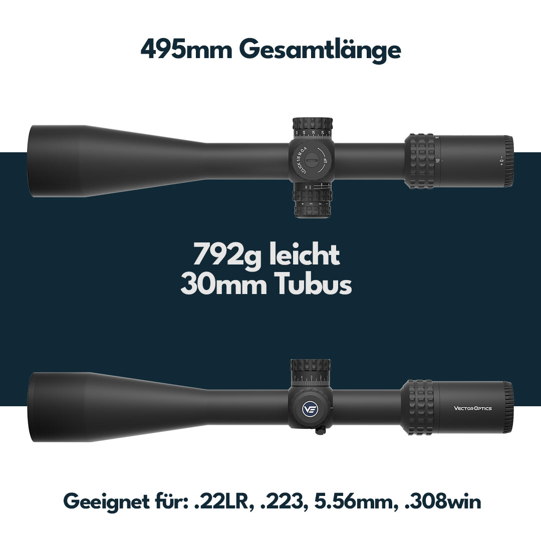 Vector Optics SCOL-58 Sentinel-X Pro10-40x50 SFP
