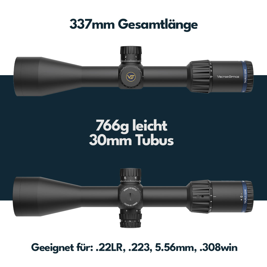 Vector Optics SCOM-43 Tauron 2-16x50 HD SFP