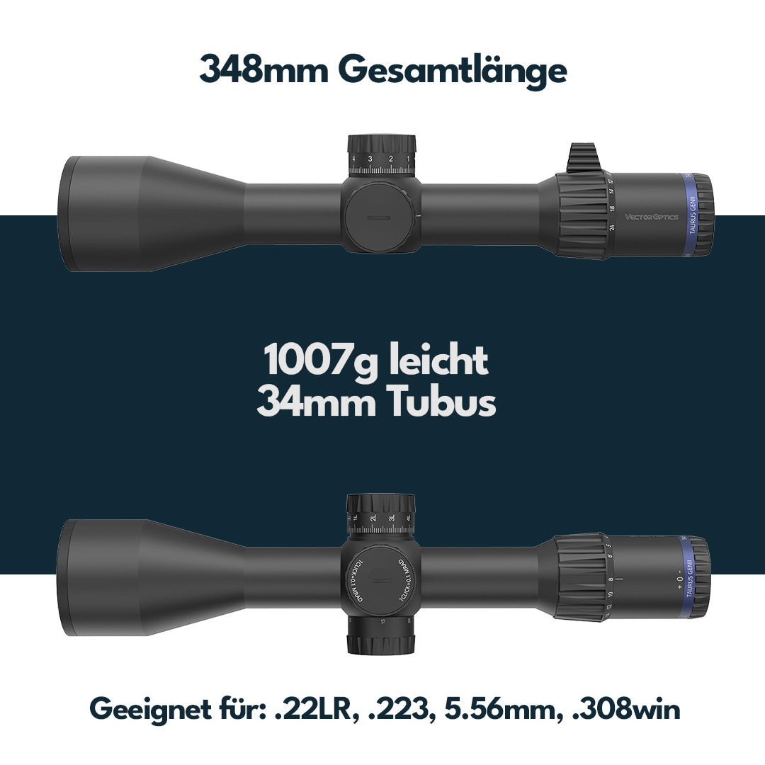 Vector Optics SCFF-33 Tauron Gen II 3-24x56 FFP