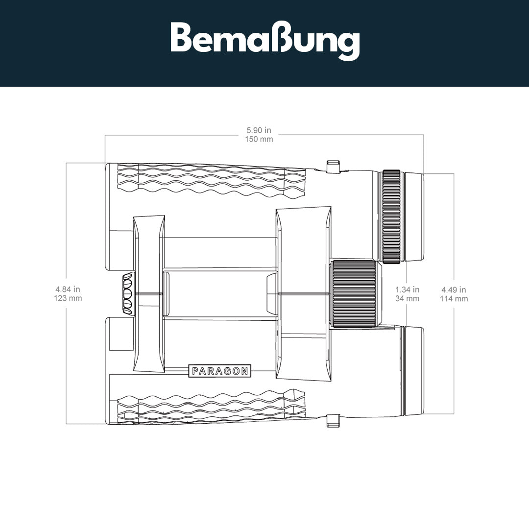 Vector Optics SCBO-12 Paragon 8x42