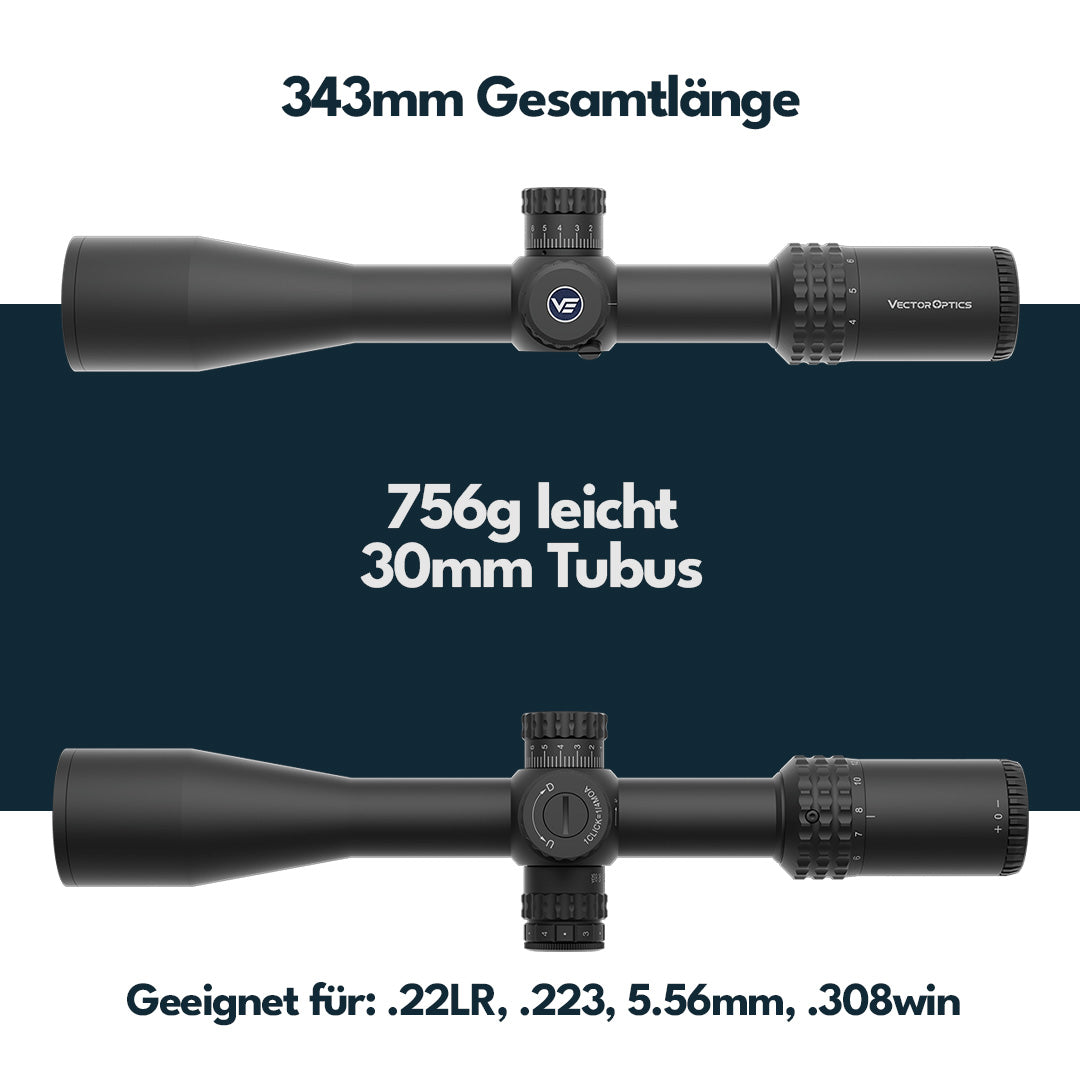 Vector Optics SCFF-59 Orion Pro Max 4-16x44 HD FFP