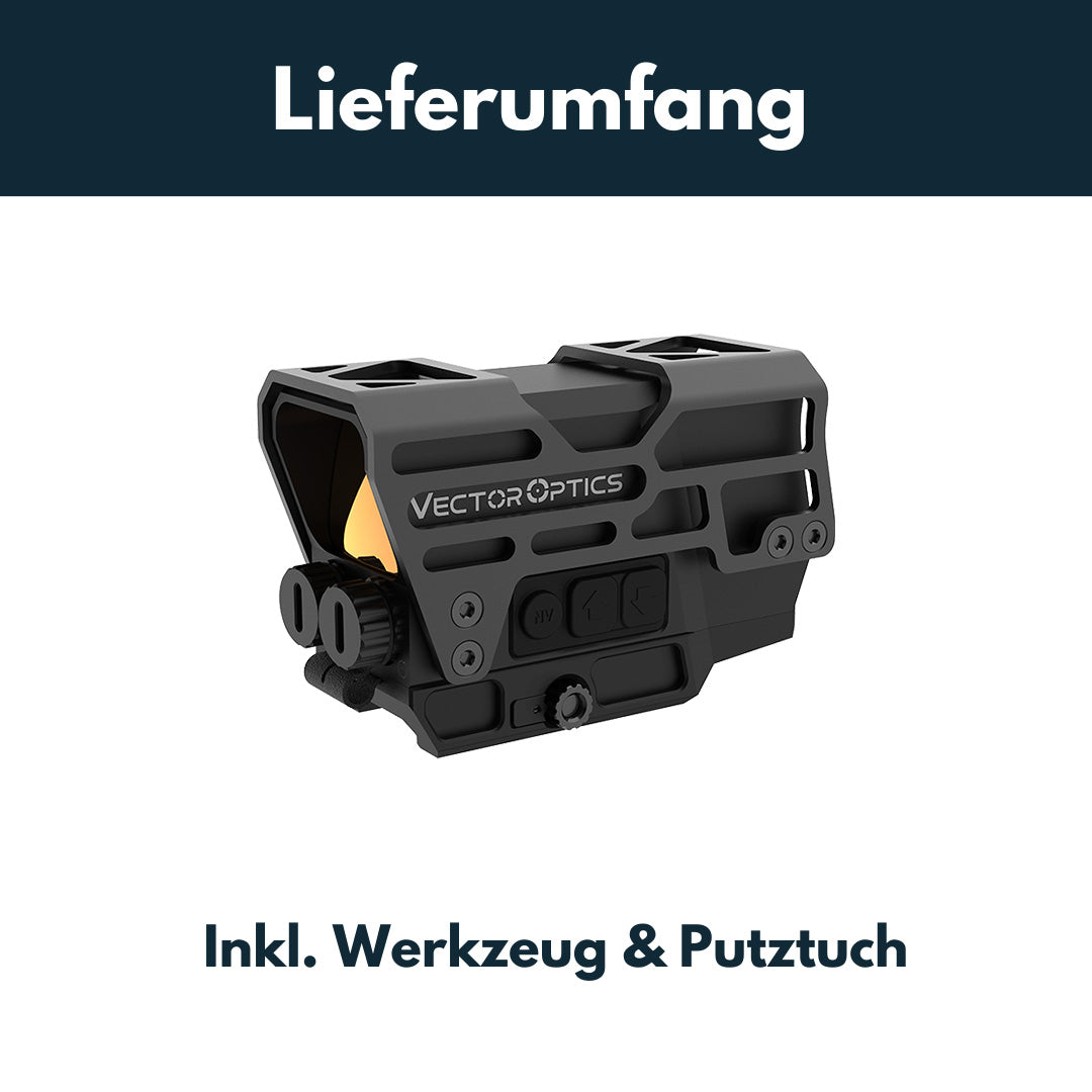 Vector Optics SCRD-S67 Frenzy Plus 1x31x26 Solar