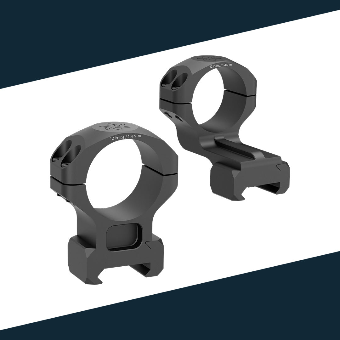 Vector Optics Cantilever Montageringe 30mm (h=32mm)