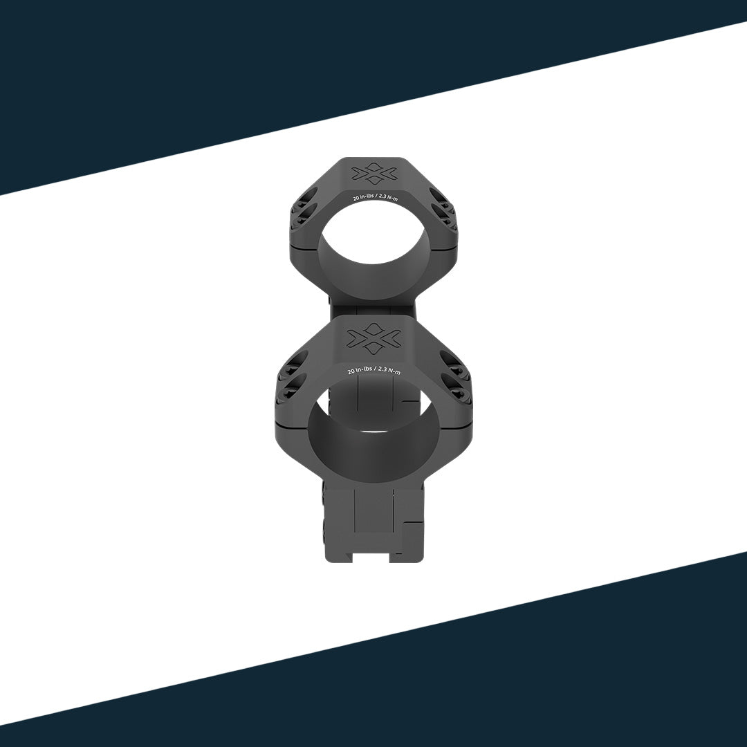 Vector Optics XASR-3065 höhenverstellbare Cantilever Montageringe für 30mm Tubus (h=35-41mm)
