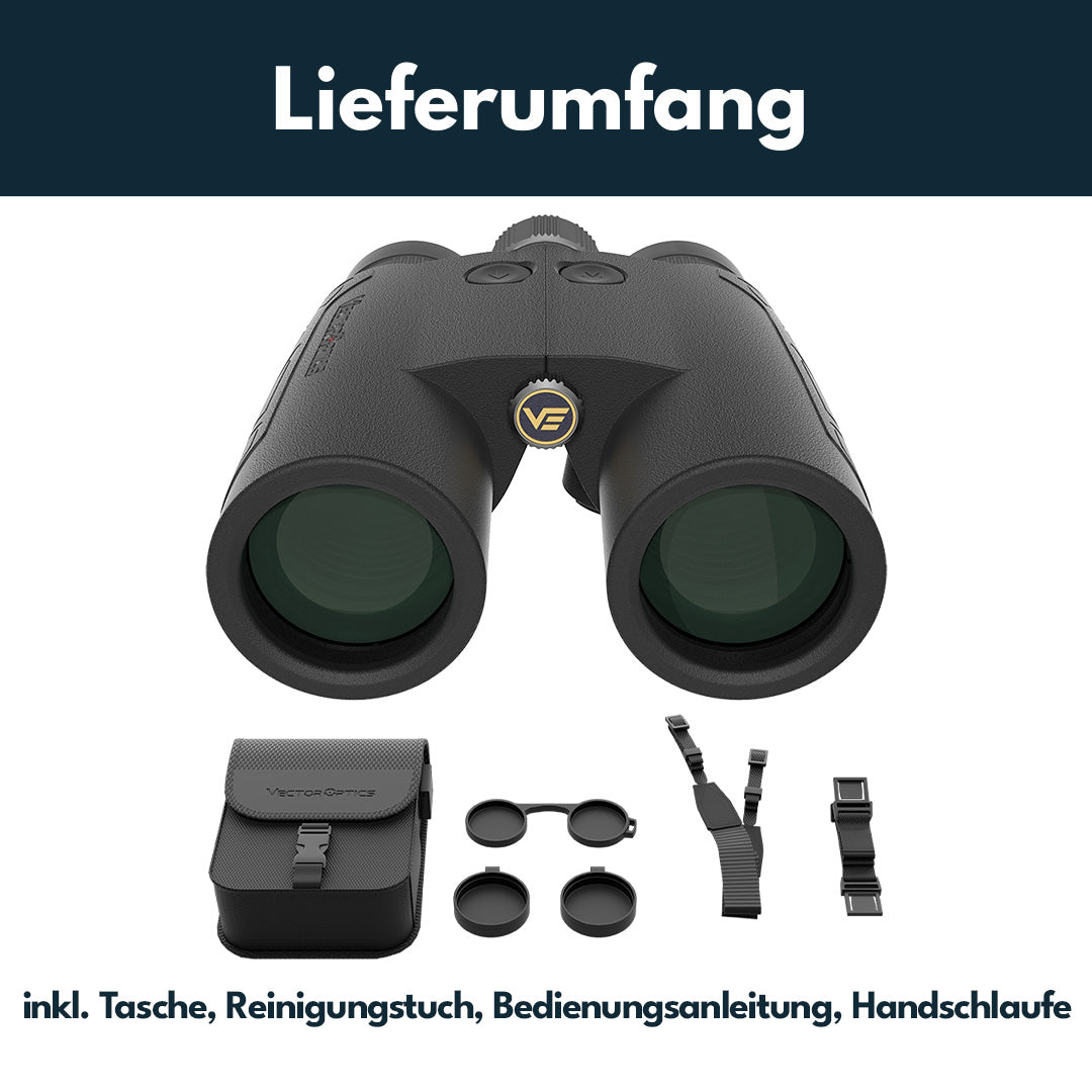 Vector Optics SCBRF-02 Paragon 10x42 Binoculars with Rangefinder