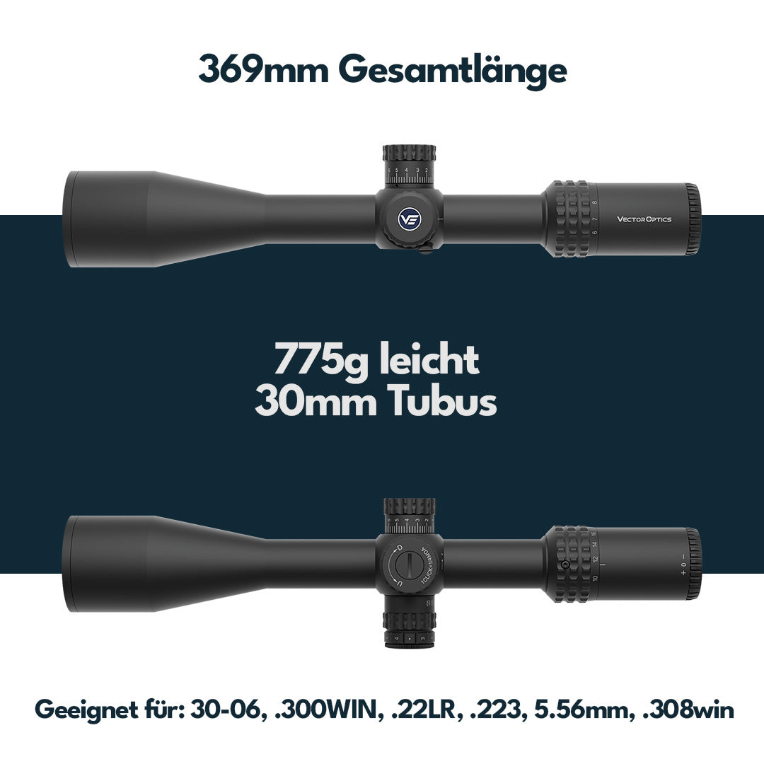 Vector Optics SCFF-57 Sentinel 6-24x50 FFP MOA