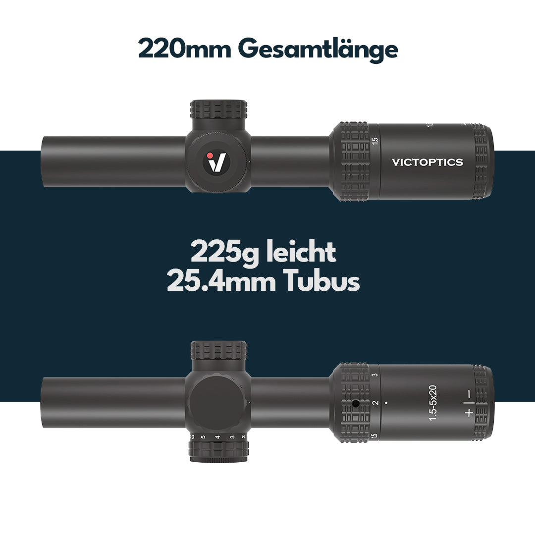 Victoptics VIOC-01 SOI 1.5-5x20
