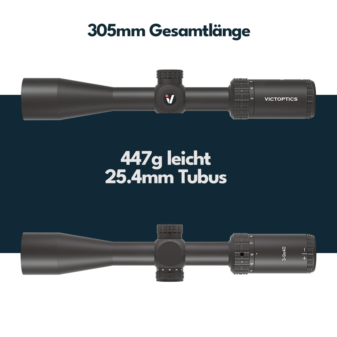 Victoptics VIOC-03 SOI 3-9x40