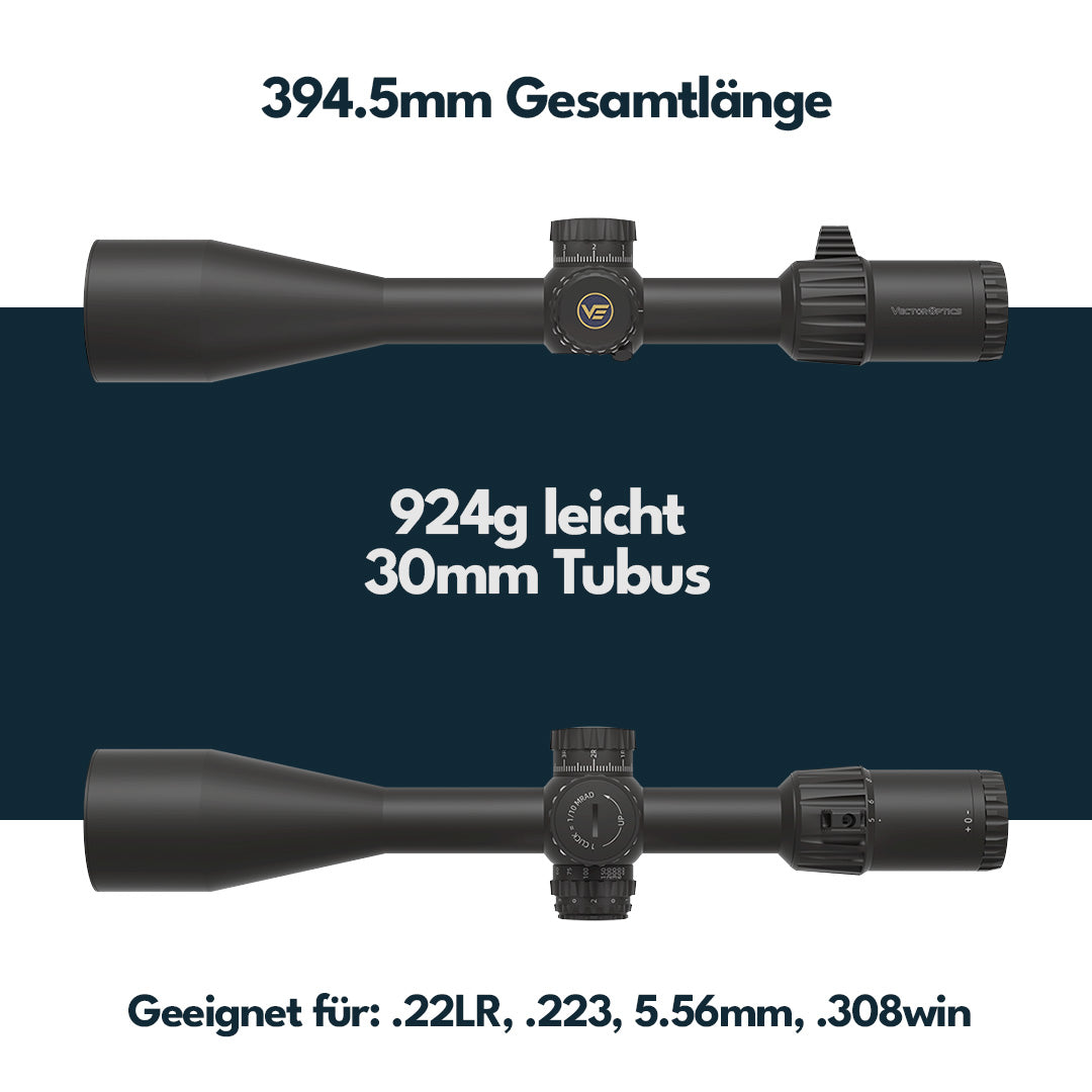 Vector Optics SCFF-66 Tauron 5-30x56 GenII MIL
