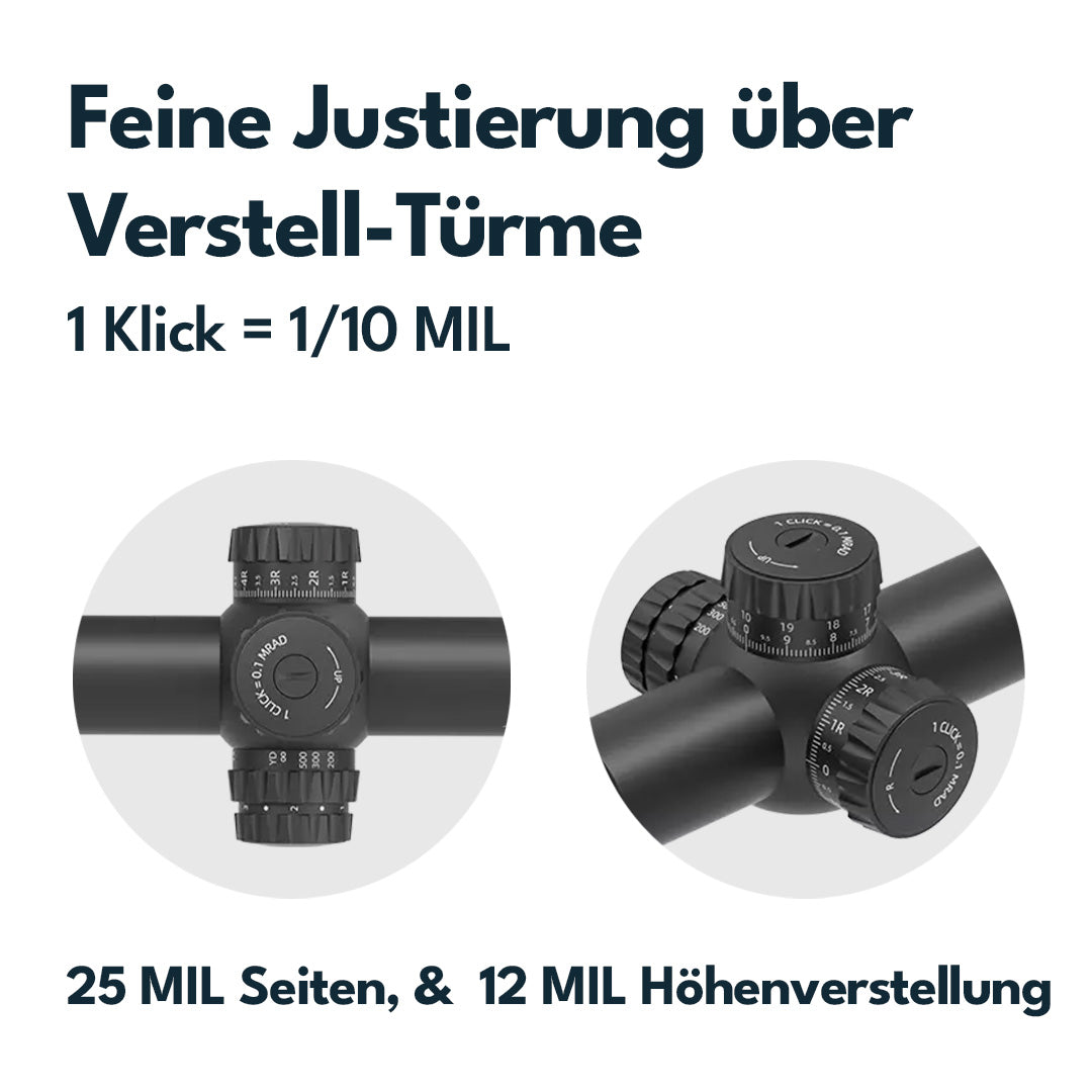 Vector Optics SCFF-35 Tauron 5-40x56 ED GenII FFP