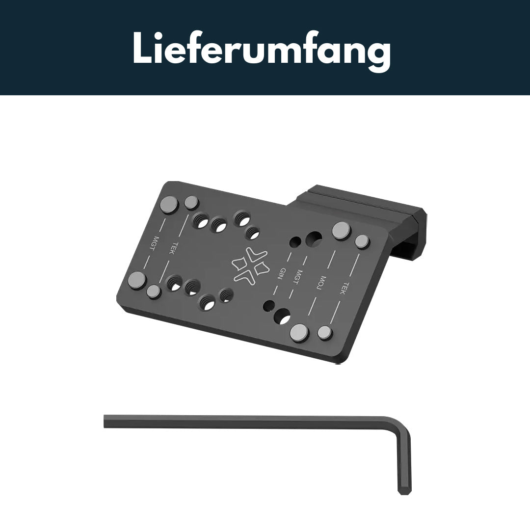 Vector Optics SCFRM-29 Universal 45° Offset Red Dot Sight Mount