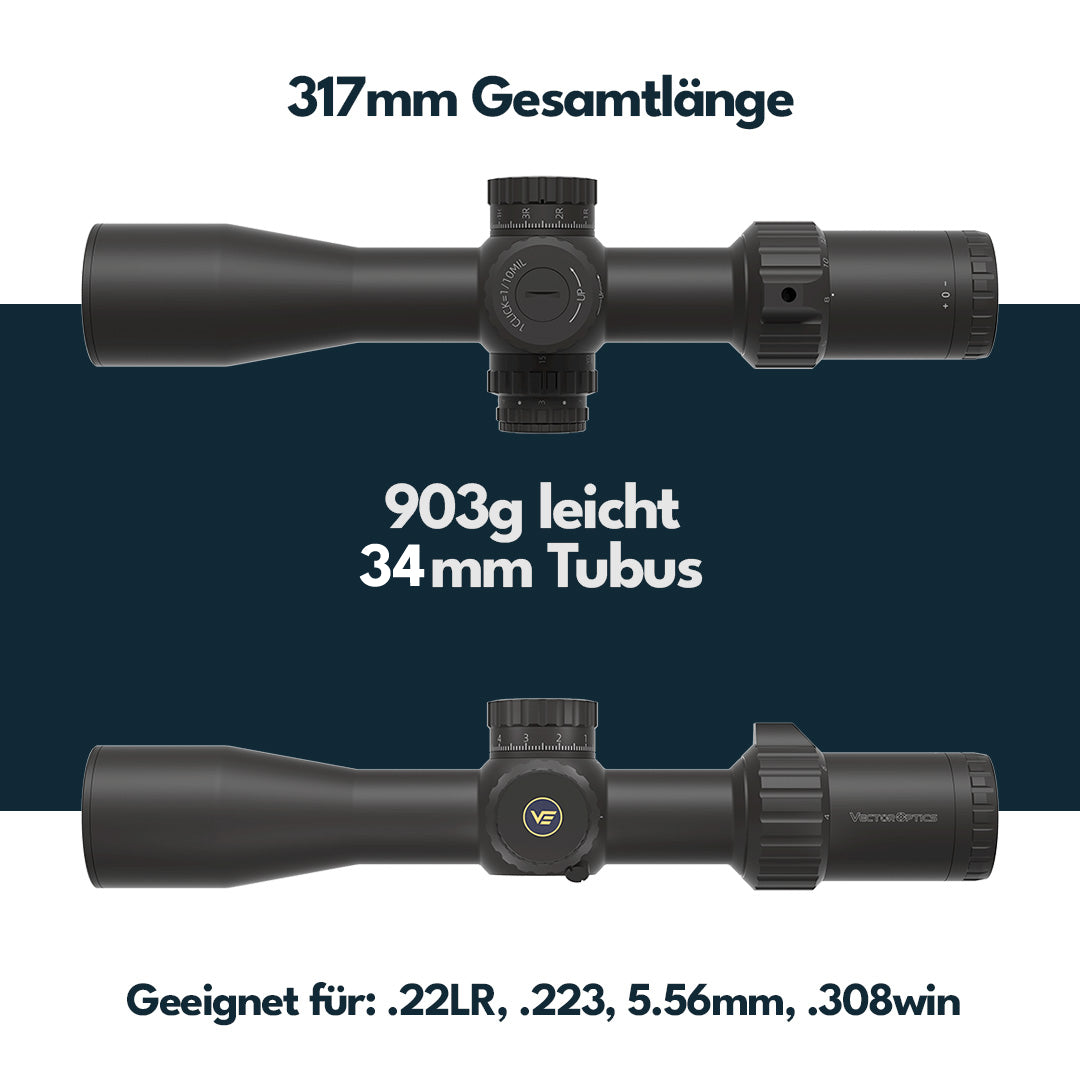 Vector Optics SCFF-45 Tauron 4-16x44 HD MIL