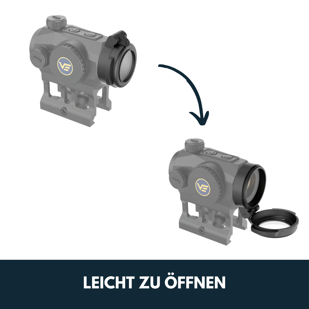 Vector Optics RD45-FC01 Flip-Up Cap for Scrapper 1x22 and Maverick 1x22