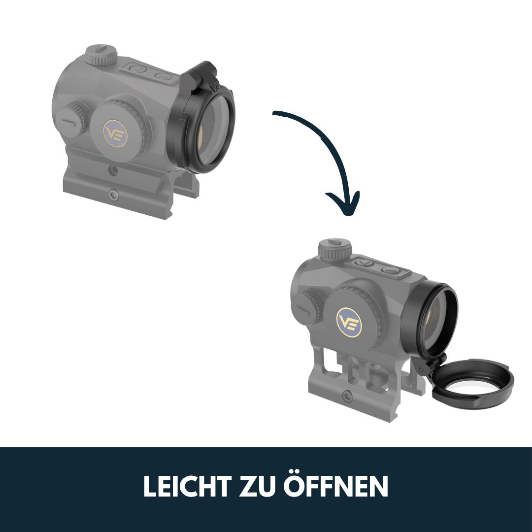 Vector Optics RD46-FC01 Flip-Up Cap for Scrapper 1x25