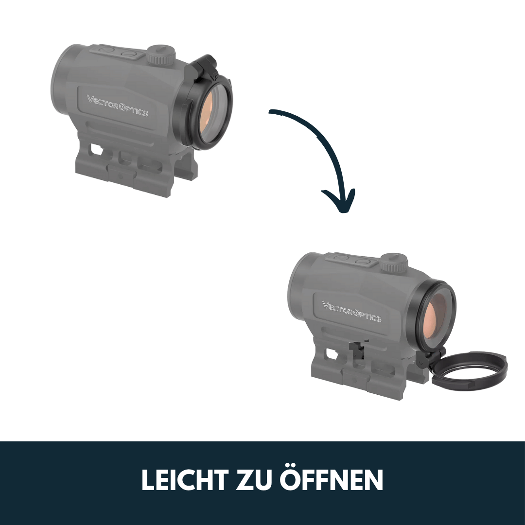 Vector Optics RD47-FC01 Eyepiece Flip-Up Cap for Scrapper 1x29