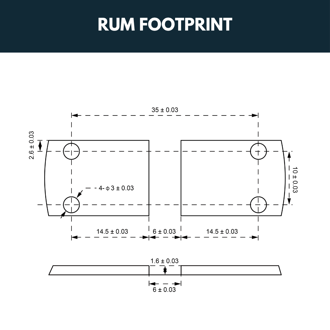 Vector Optics RD74-QD01 Scrapper 1x20 Cantilever Quick Release Riser Montage für 21mm Picatinny