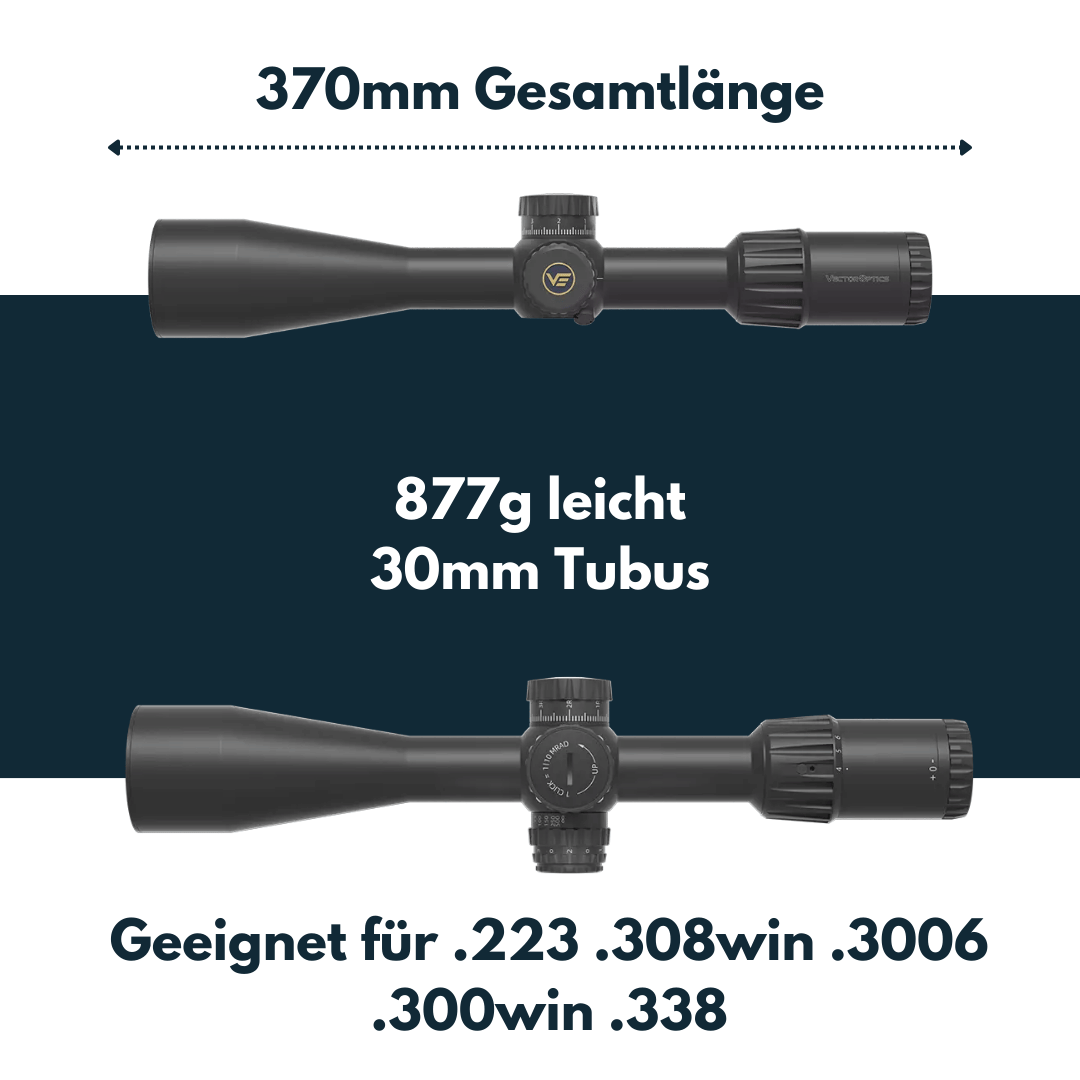 Vector Optics SCFF-65 Tauron 4-24x50FFP Gen II
