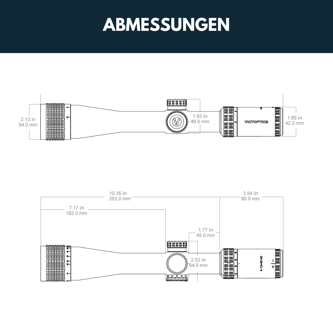 Victoptics VIOC-06 SOI 4-12x40 AO