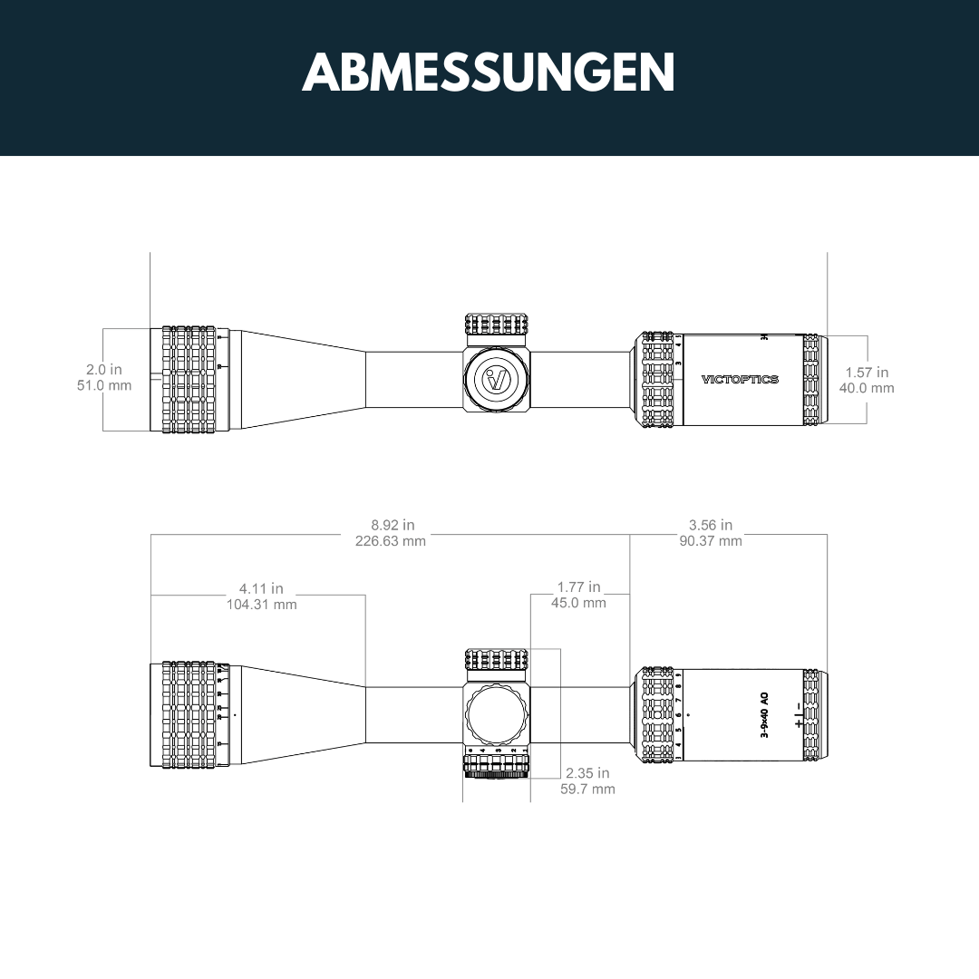 Victoptics VIOC-05 SOI 3-9x40 AO