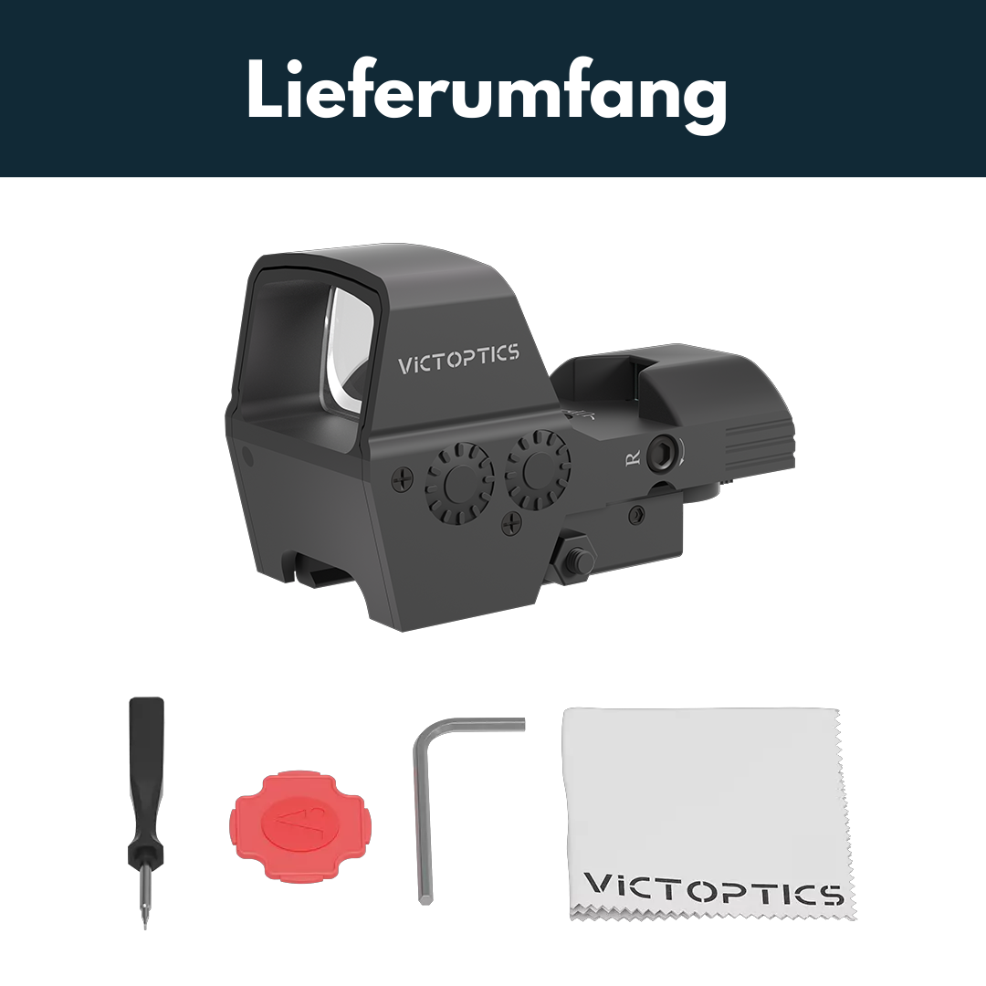 Victoptics RDSL36 Omega SRD 1x23x33 Four-Reticle