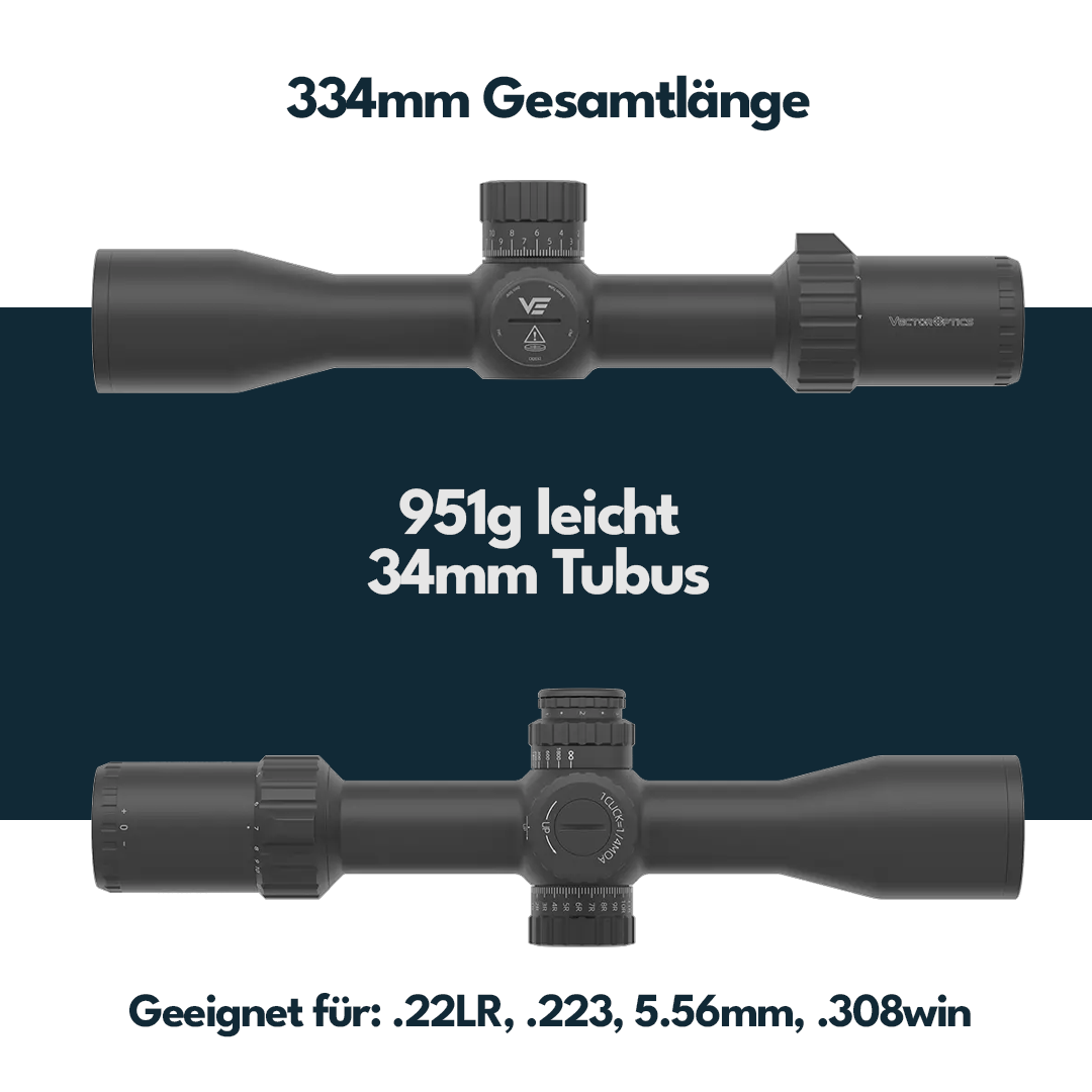 Vector Optics SCFF-80 Tauron 4-16x44 HD MOA FFP