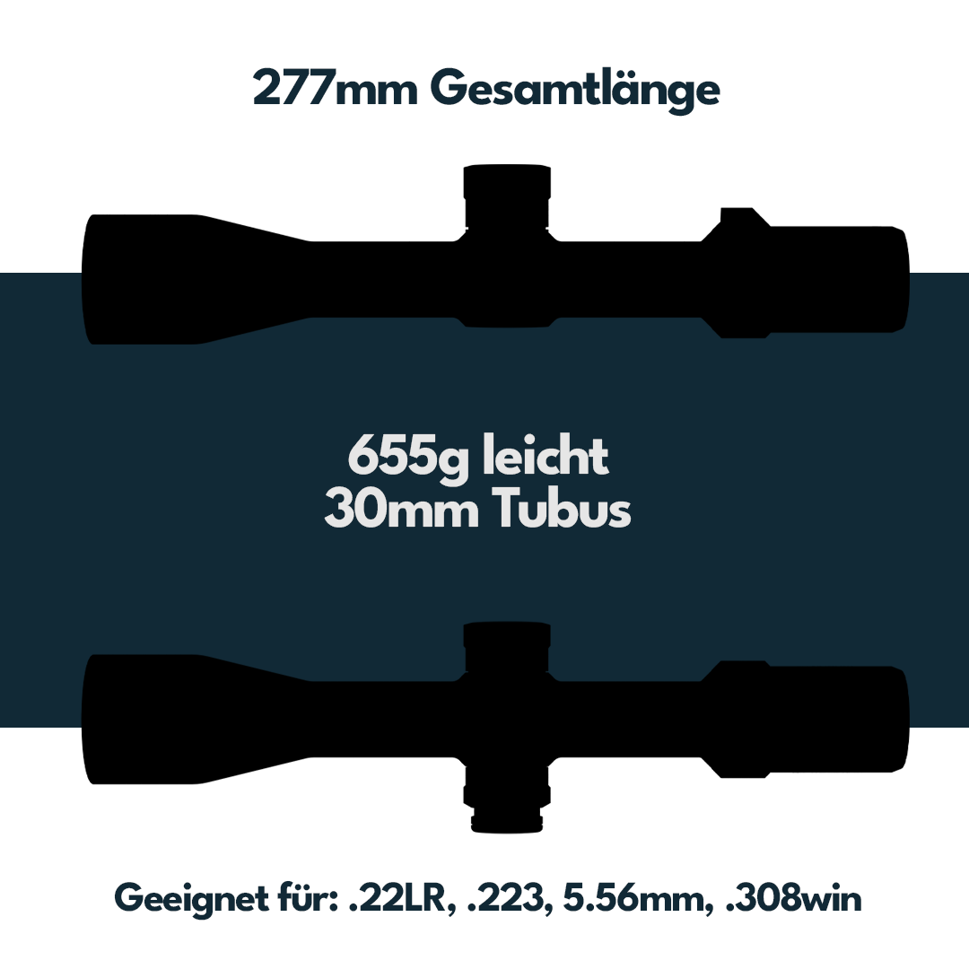 Vector Optics SCOL-74 Veyron GenII 6-24x44 HD DCR SFP