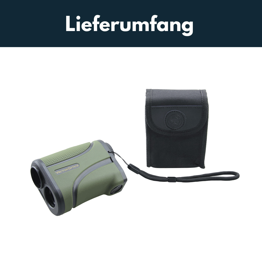 Vector Optics SCRF-20 Paragon 6x25 GenII Rangefinder