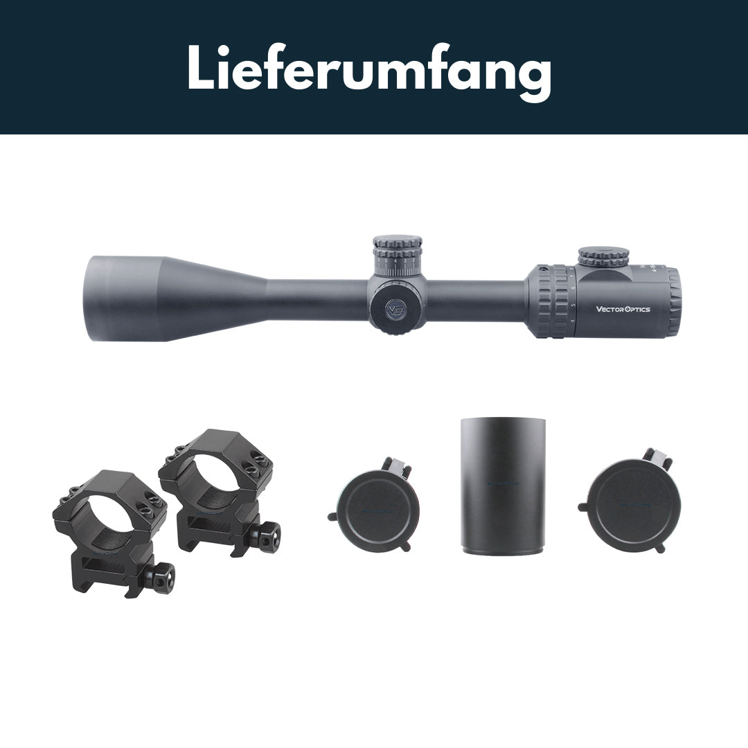 Vector Optics SCOL-30 Hugo 4-16x44 GT SFP