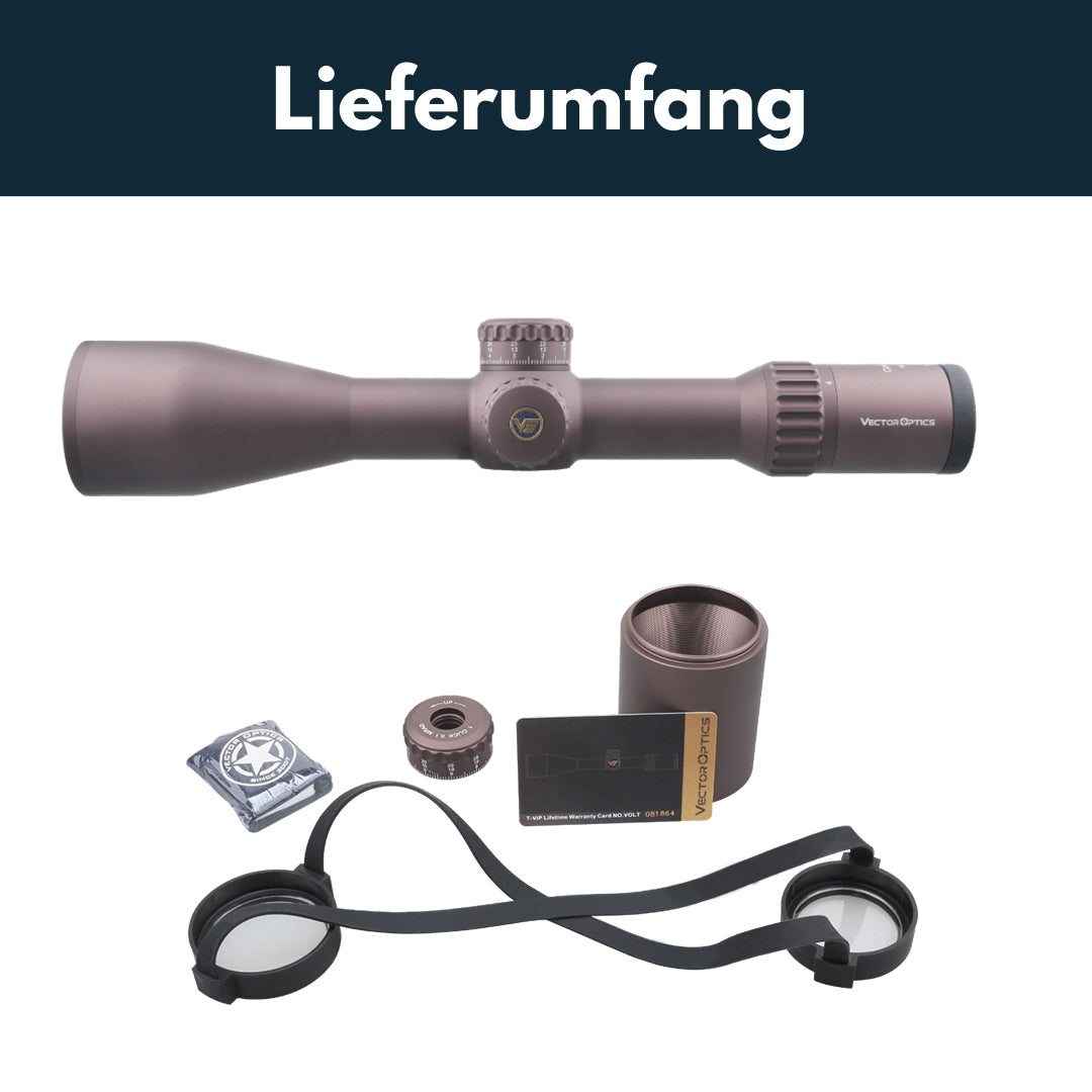 Vector Optics SCFF-39 Continental x6 4-24x56 Coyote FDE