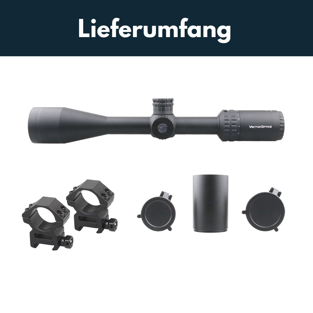 Vector Optics SCOL-29 Hugo 4-16x44 SFP