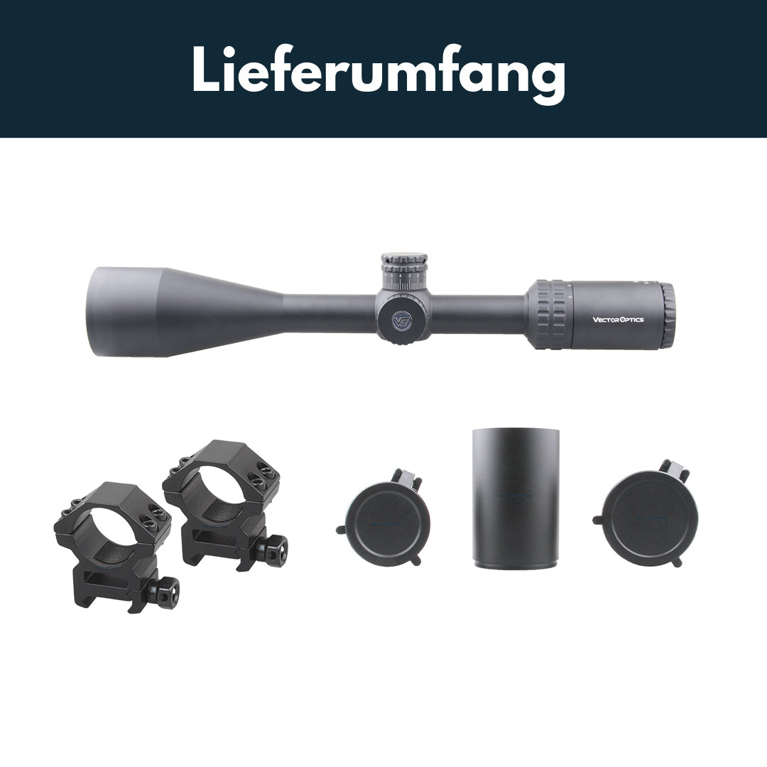 Vector Optics SCOL-31 Hugo 6-24x50SFP