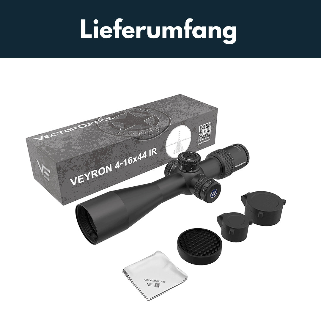 Vector Optics SCOL-48 Veyron 4-16x44IR SFP