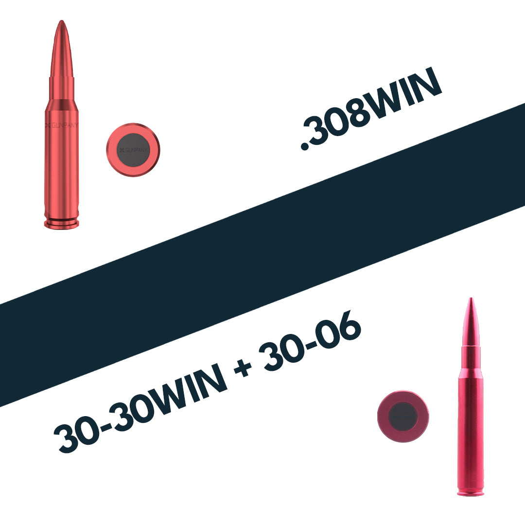 Vector Optics practice cartridges for all common calibers