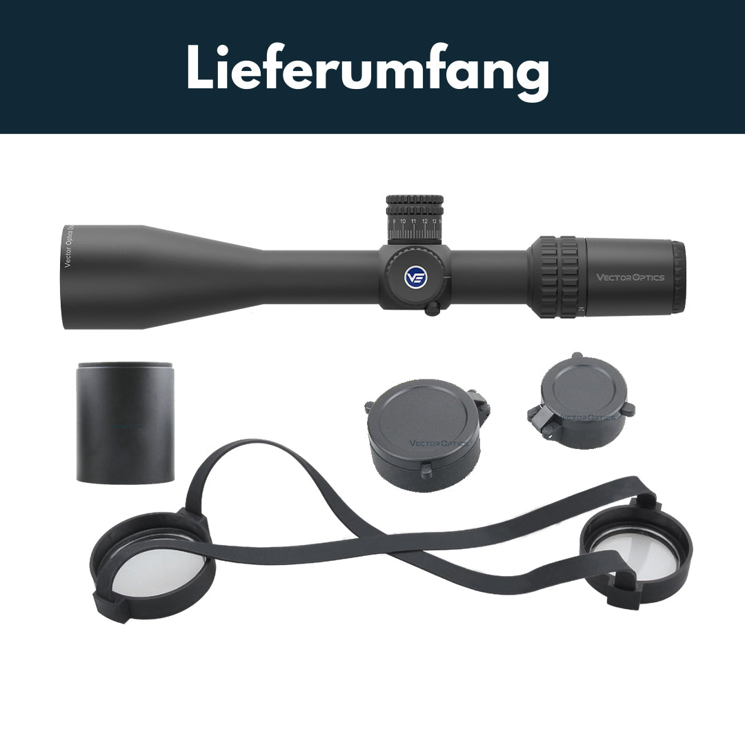 Vector Optics SCFF-44 Orion Pro Max 6-24x50FFP MOA