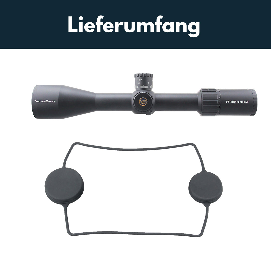 Vector Optics SCOL-46 Tauron 6-24x50SFP HD