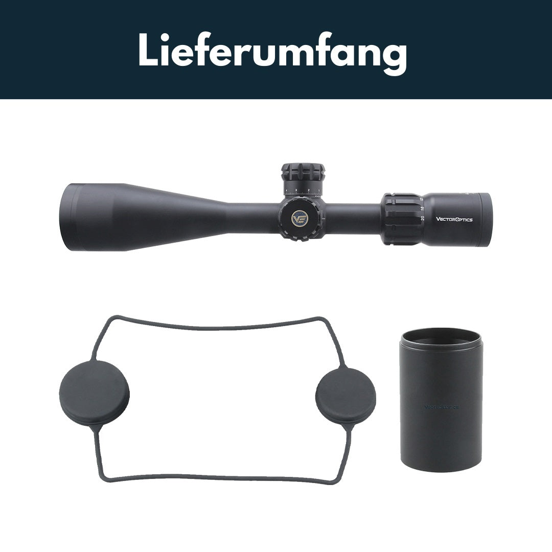 Vector Optics SCOL-T44 Paragon 4-20x50 Tactical