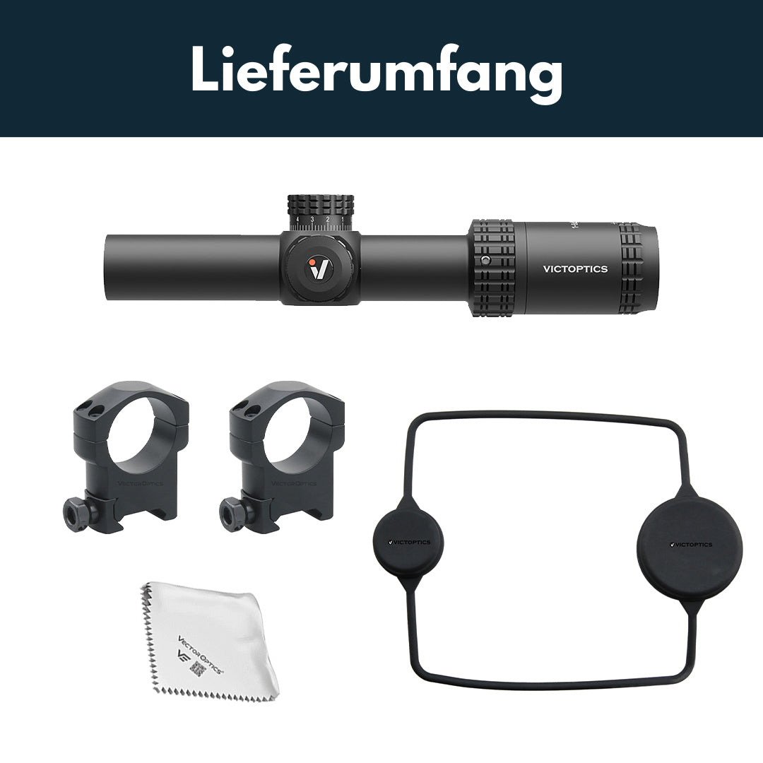 Victoptics OPSL33 S6 1-6x24i Fiber