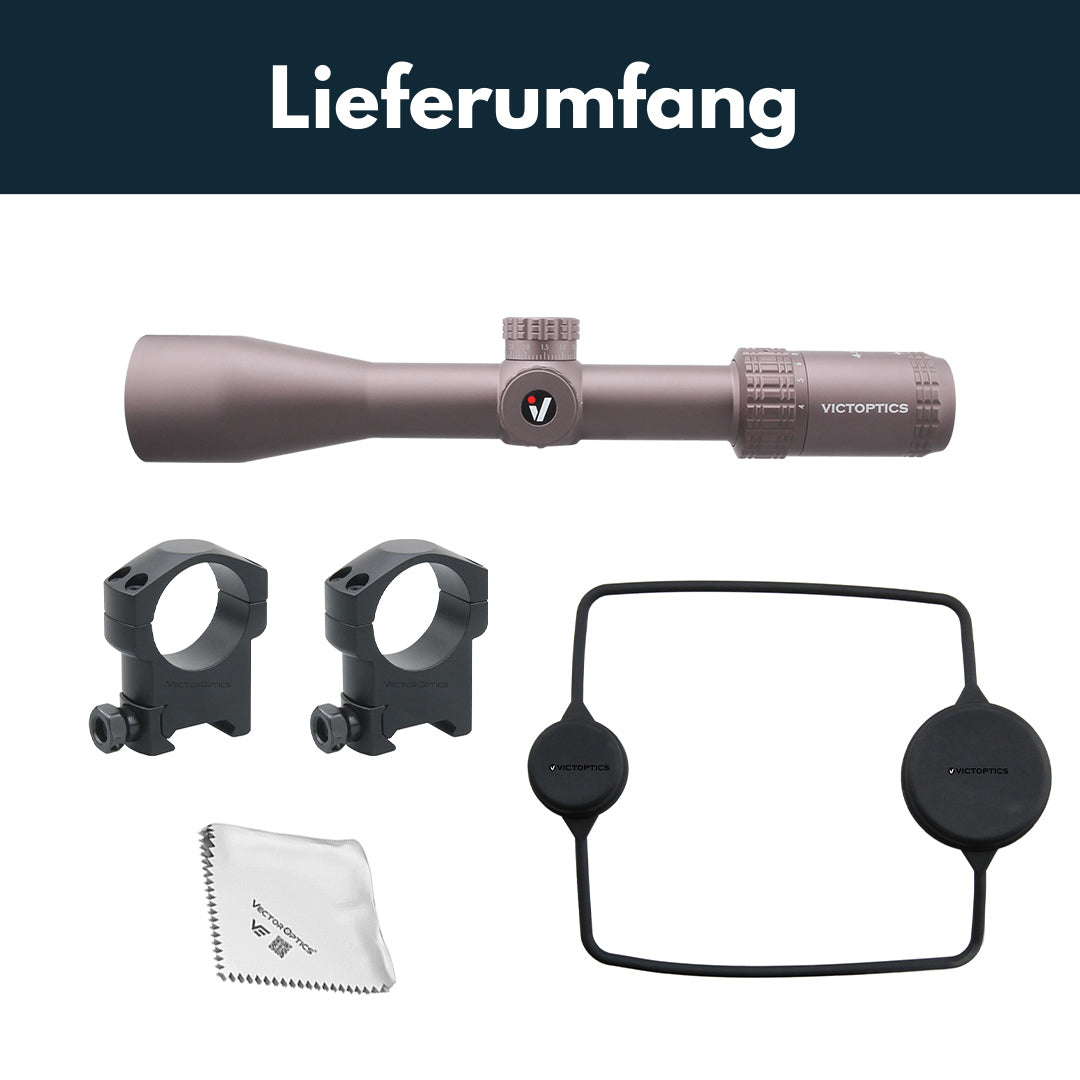 Victoptics OPSL26 S4 4-16x44 Coyote FDE