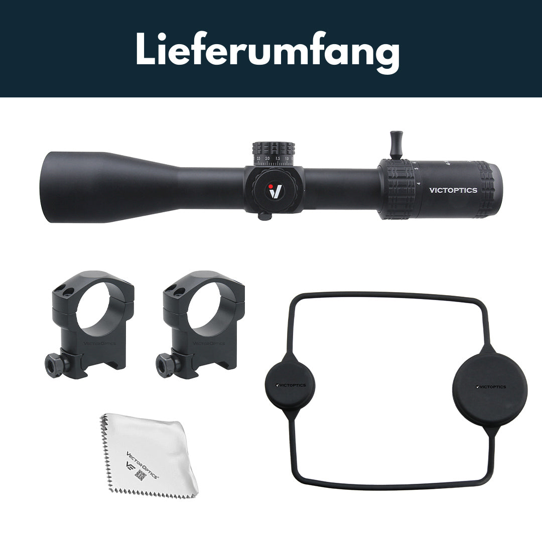 Victoptics OPFF-01 S4 4-16x44 FFP