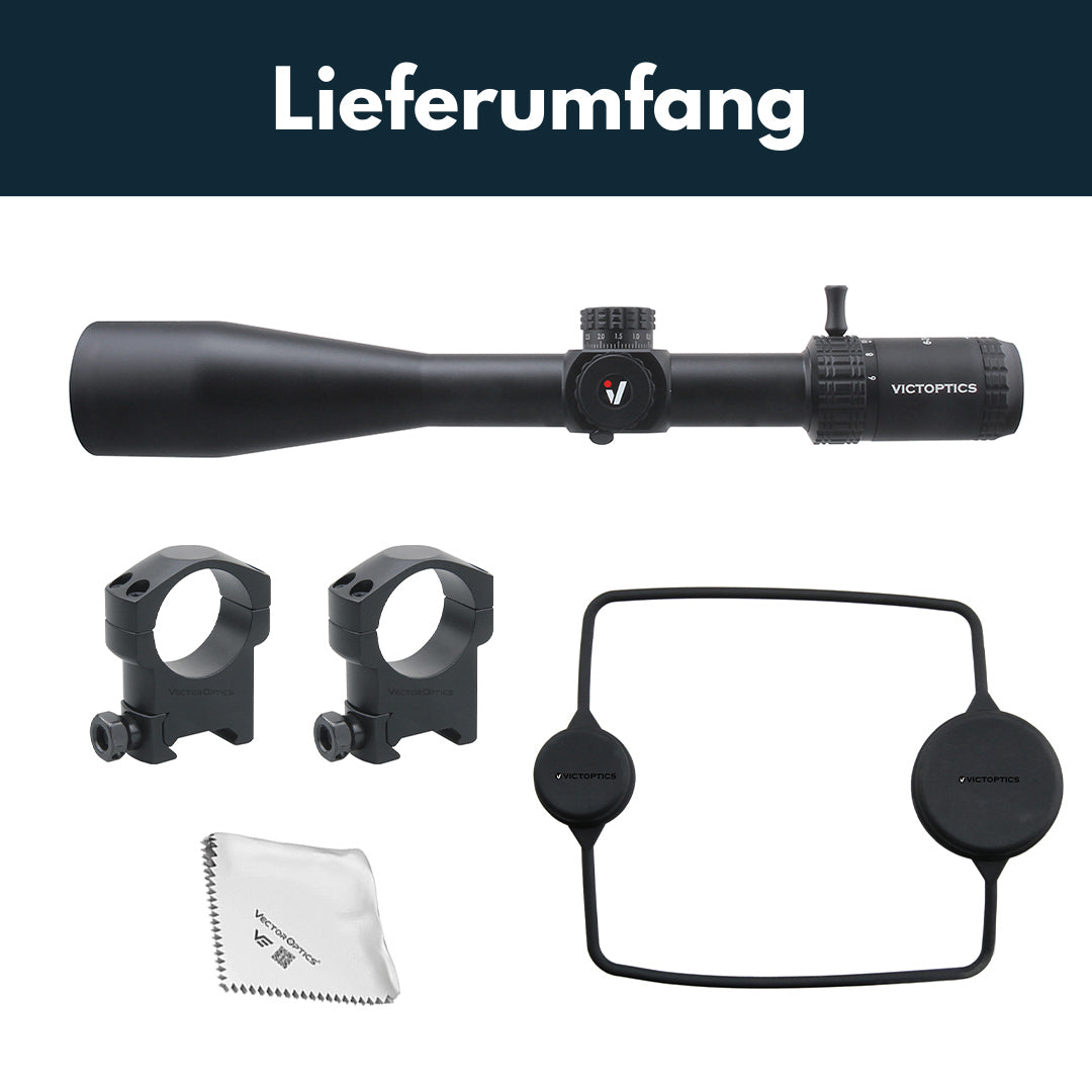 Victoptics OPFF-02 S4 6-24x50 FFP