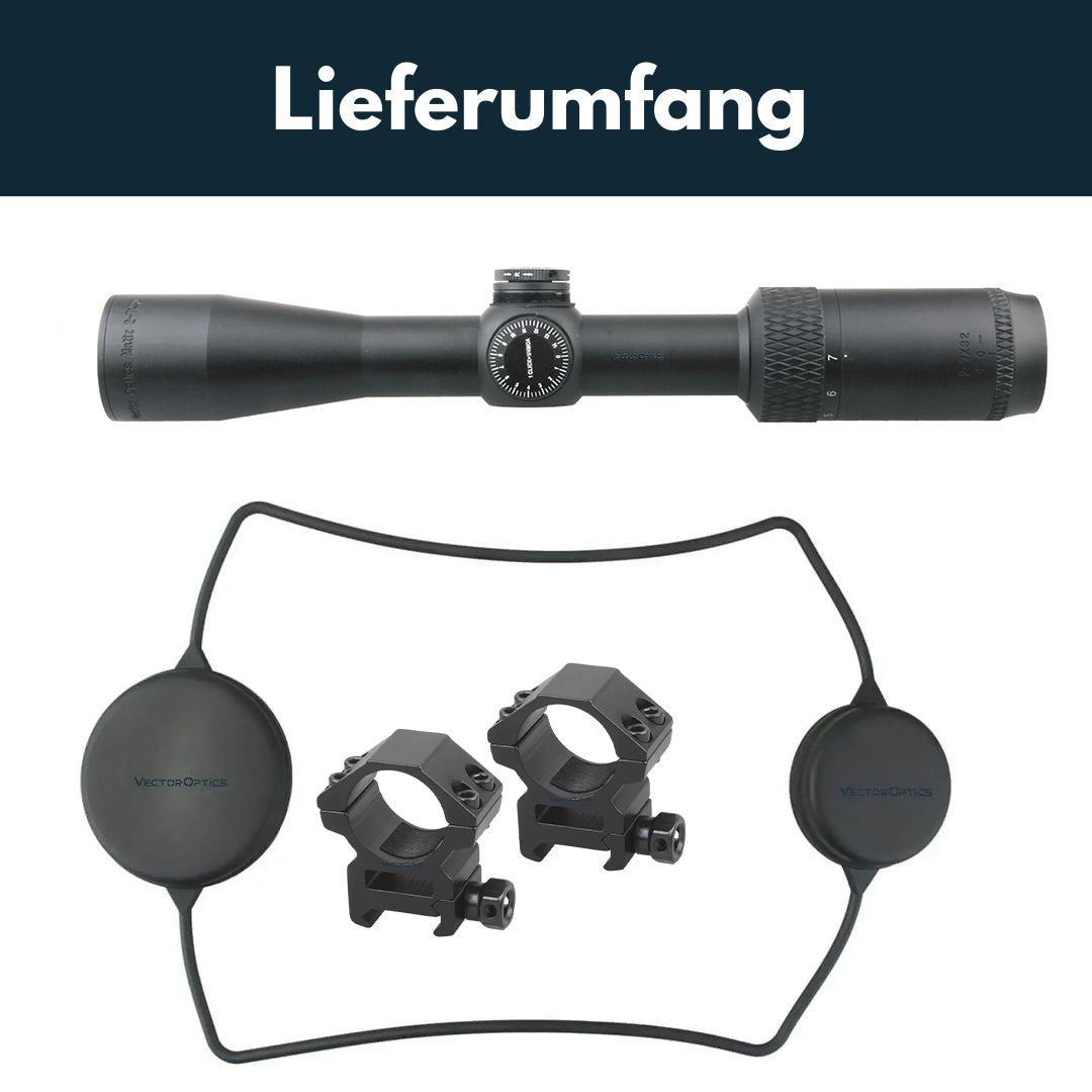 Vector Optics SCOM-26 Matiz 2-7x32