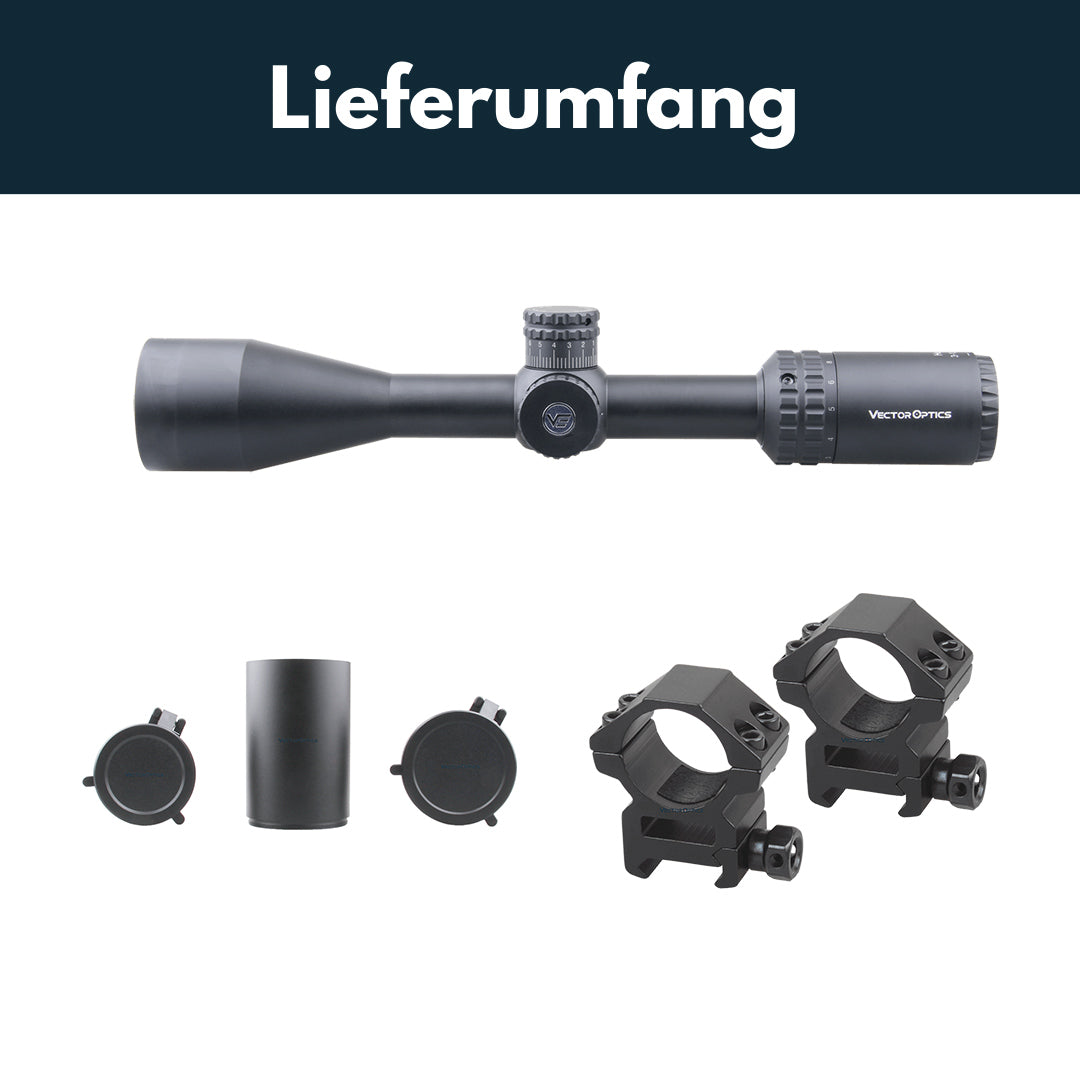 Vector Optics SCOM-30 Hugo 3-12x44SFP