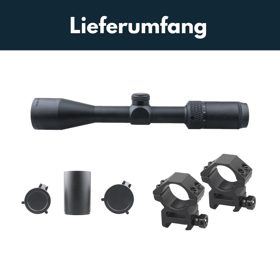 Vector Optics SCOM-32 Matiz 3-9x40 MIL SFP