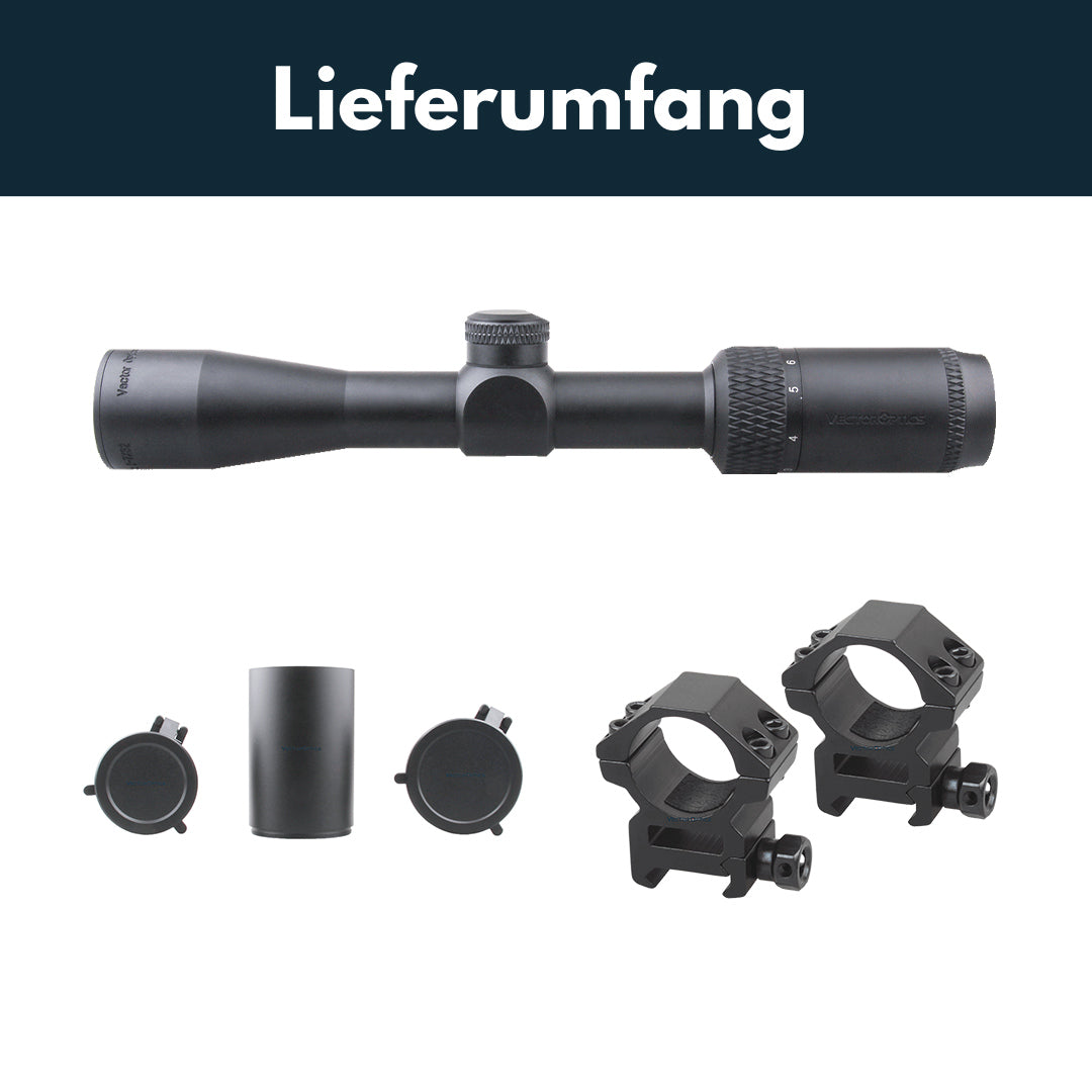 Vector Optics SCOM-33 Matiz 2-7x32 MOA SFP