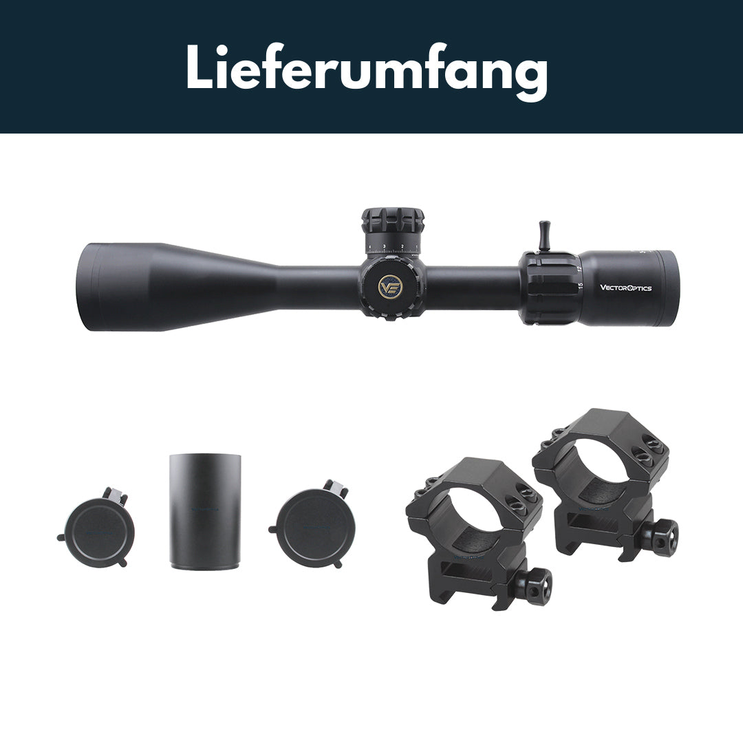 Vector Optics SCOM-T37 Paragon 3-15x44SFP Tactical