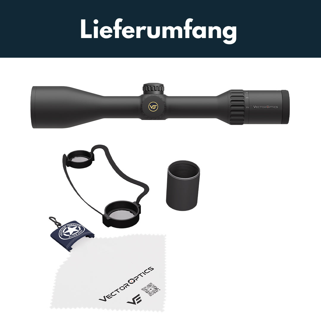 Vector Optics SCOM-45 Continental x8 2-16x50 ED SFP