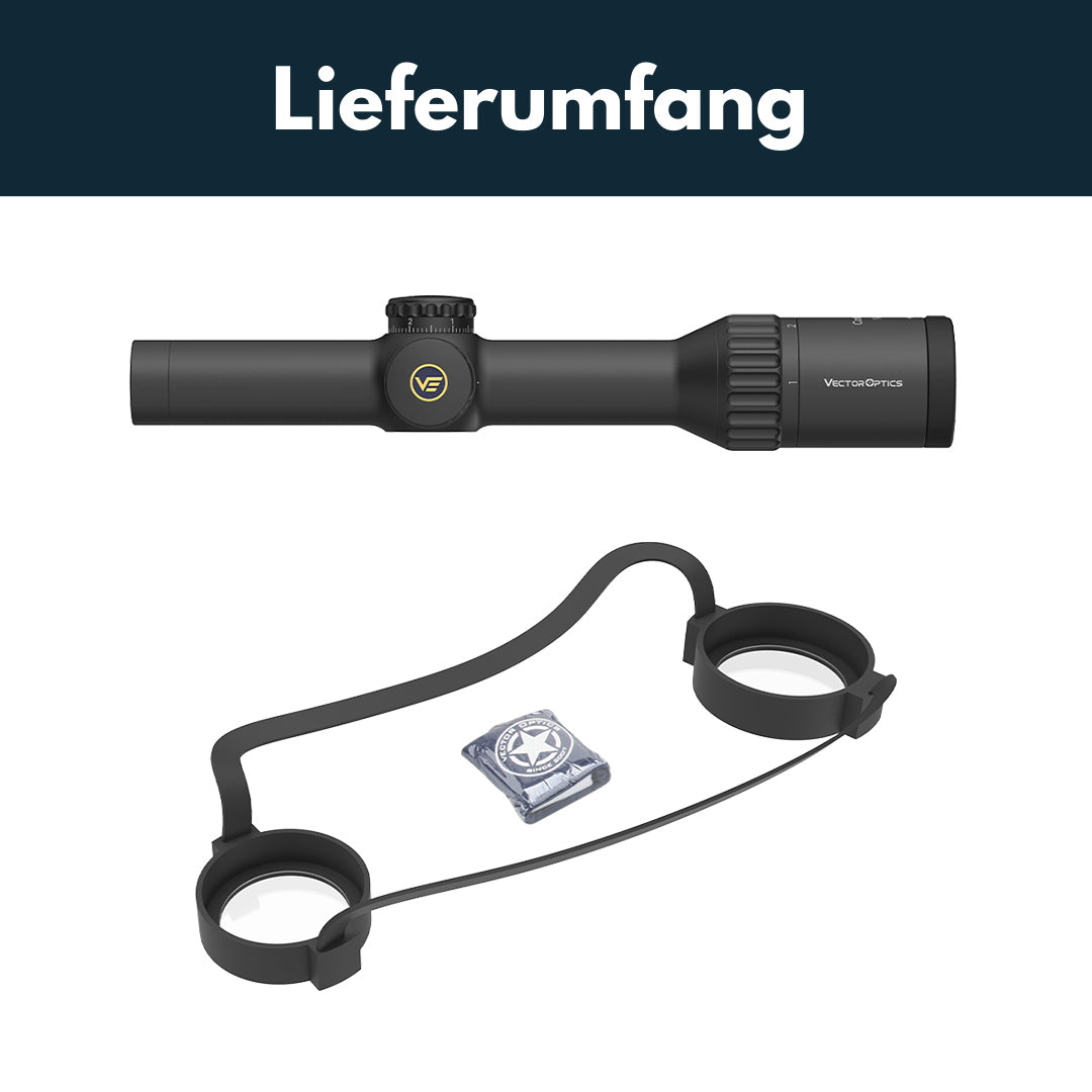 Vector Optics SCOC-45 Continental x8 1-8x24SFP ED Fiber