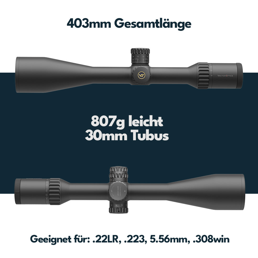 Vector Optics SCOL-TM52 Continental 6-48x56ED SFP MIL