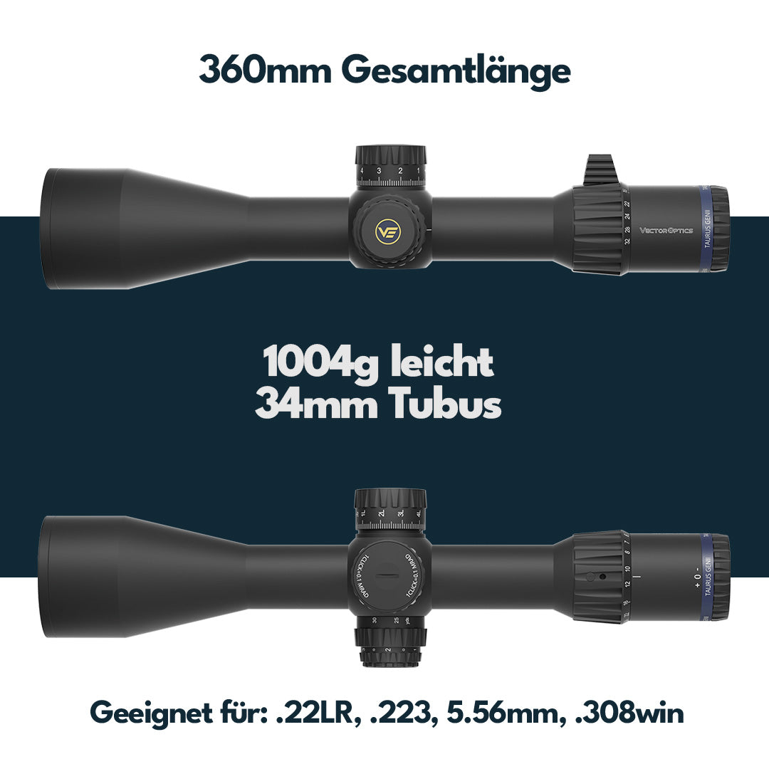 Vector Optics SCOL-56 Tauron 4-32x56SFP